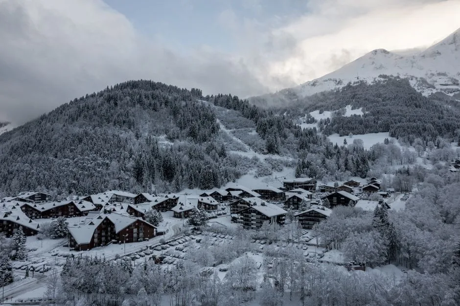 Les Carroz d'Arâches Estación, France