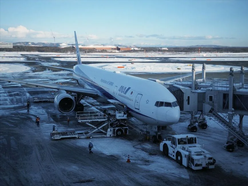 Sapporo Chitose Aeropuerto, Japan