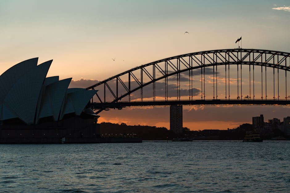 Ópera de Sídney y Puente del Harbour — eSIM y conexión NSW