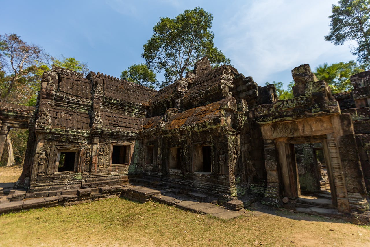 eSIM Angkor Siem Reap, conexión en los templos