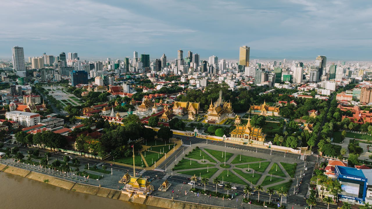 eSIM Phnom Penh, conexión capital de Camboya