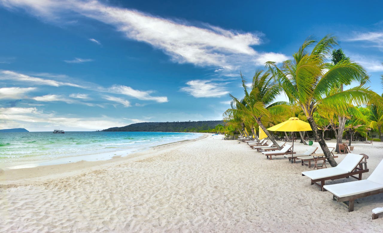 eSIM playas del sur Camboya, Koh Rong Sihanoukville