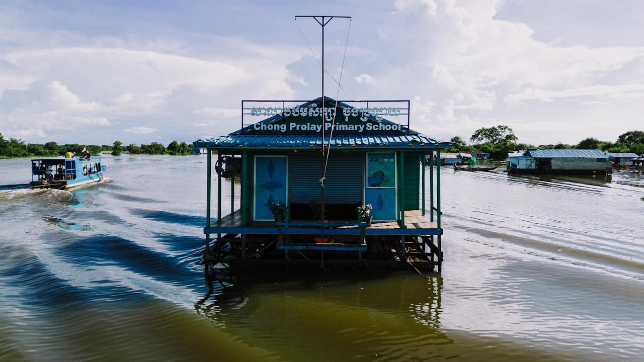eSIM Tonlé Sap, aldeas flotantes de Camboya