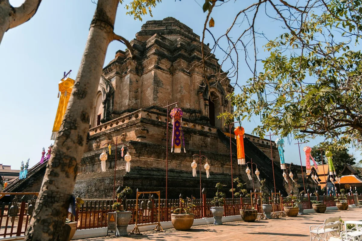 Mochileros en Tailandia con eSIM