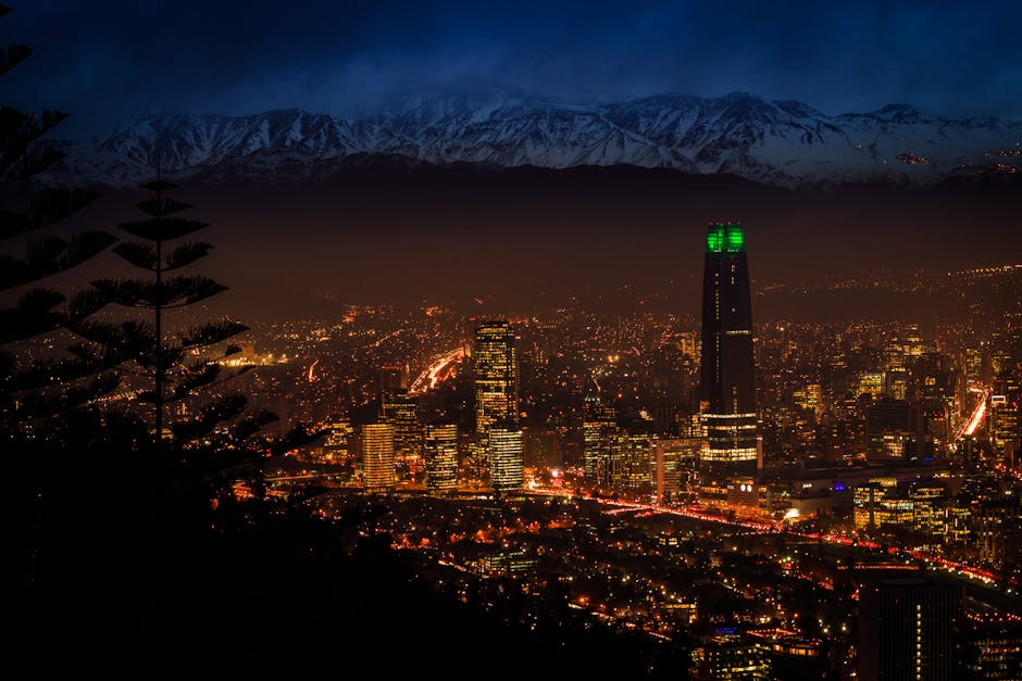 Cuántos GB para Chile — Santiago Cerro San Cristóbal