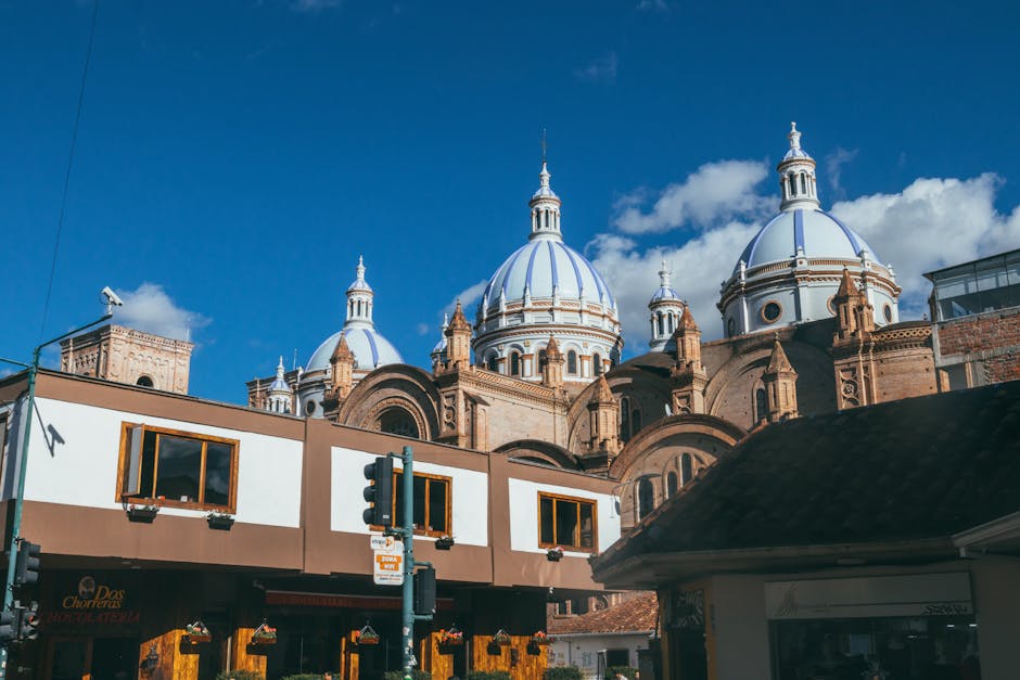 Cuenca barriole Équateur — eSIM et connexion 4G dans la ville blanche UNESCO
