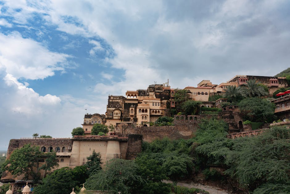 eSIM Rajasthan forteresse Jaipur