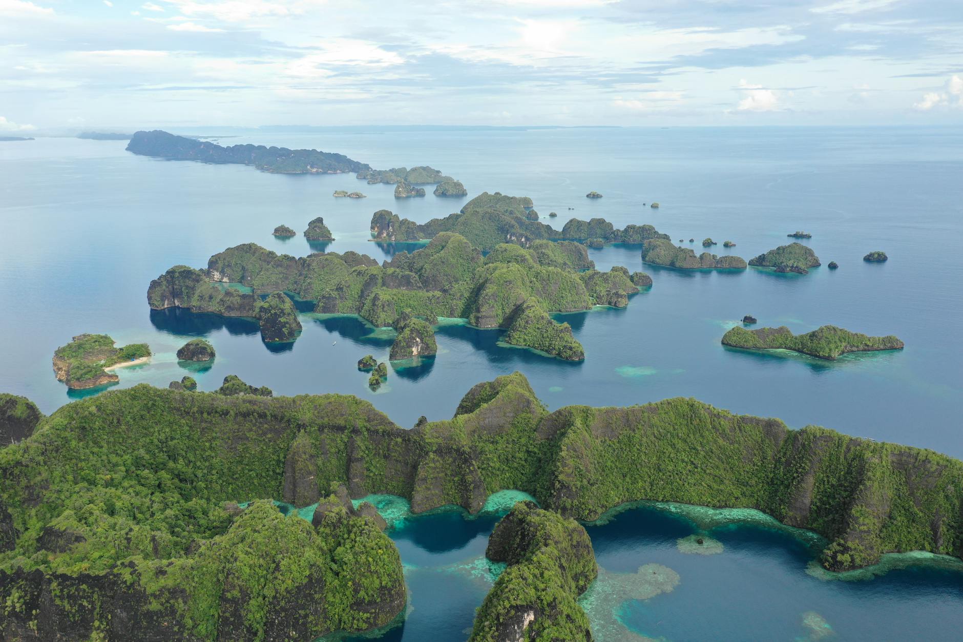 Mapa de cobertura de red Indonesia 2026 — esimviajes.cl