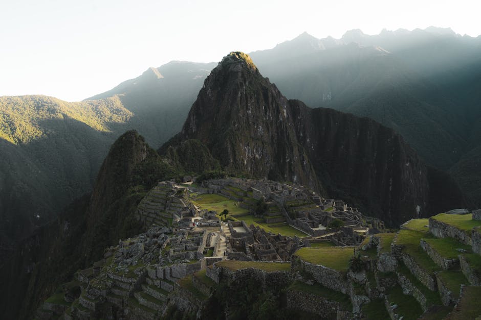 Machu Picchu vue panoramique Pérou — eSIM et connexion à la citadelle inca