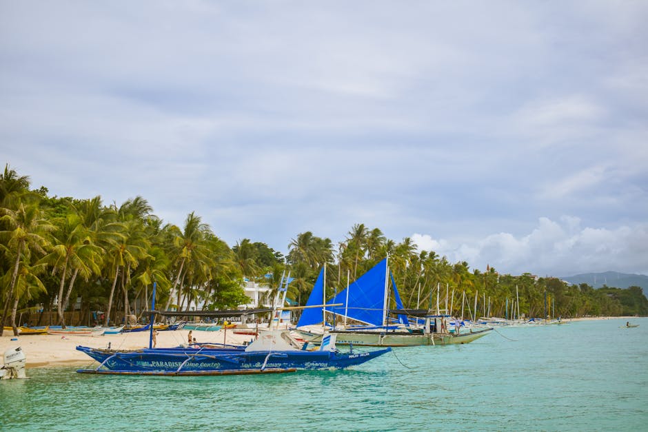 Boracay White Beach Philippines — prix eSIM Philippines