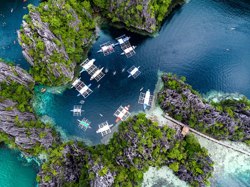 Lagons El Nido Palawan — meilleure eSIM pour le circuit Philippines