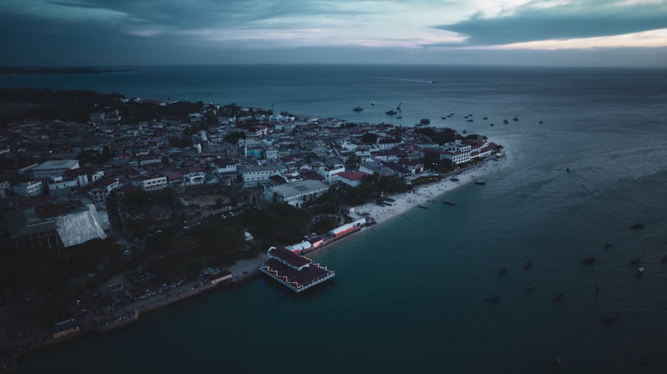 Stone Town Zanzibar Tanzanie — eSIM et connexion 4G
