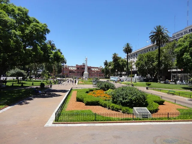 Bandera Argentina