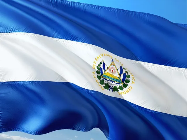 Bandera El Salvador
