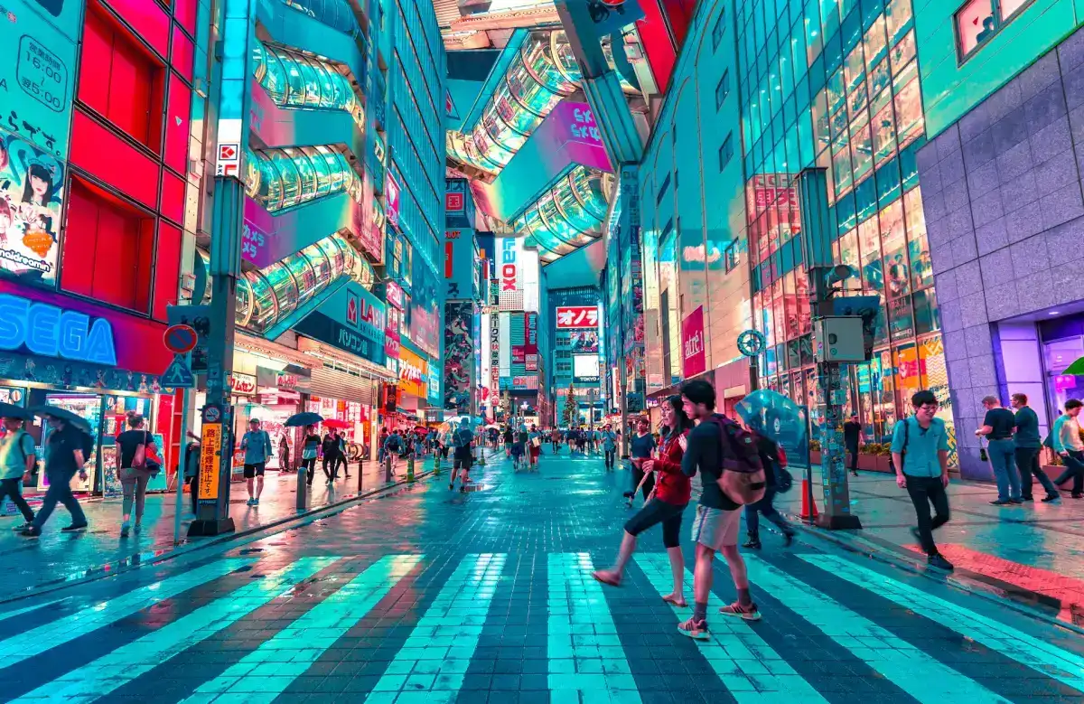 Cuántos GB para Japón: consumo de datos