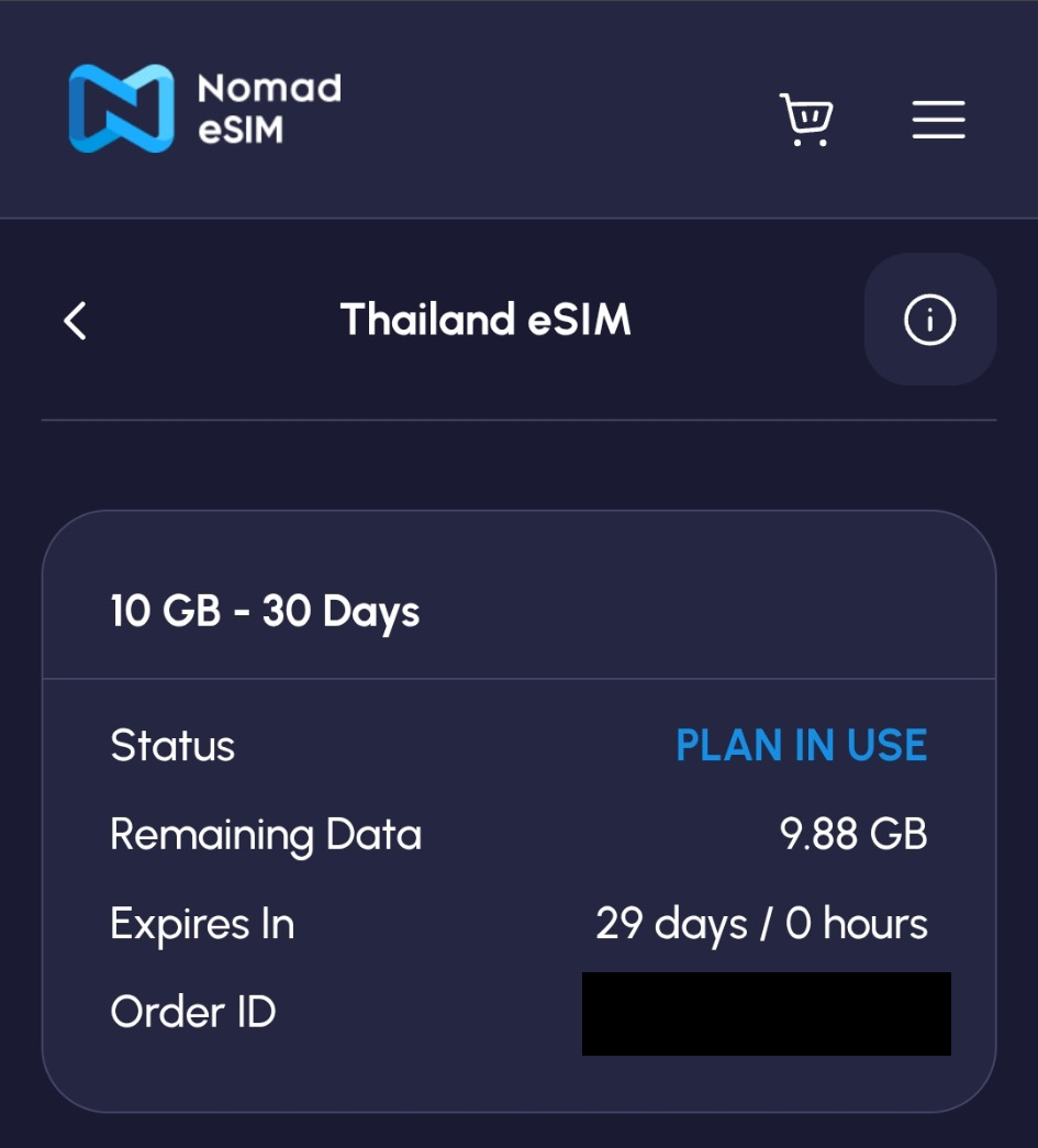 Nomad muestra 29 días y 0 horas restantes el 24 de septiembre. El inicio del día 23 sigue siendo una estimación.
