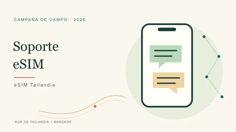 Soporte eSIM · eSIM Tailandia